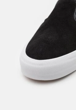 Vans Knu Slip Unisex - Slip-Ons - Black/True White 11 Vans Knu Slip Unisex - Slip-Ons - Black/True White -Famous Lady Shoe Store ace456d9ddee49b1a44f6e6a5df8e985