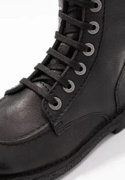Kickers Meetkicknew - Lace-Up Boots - Noir -Famous Lady Shoe Store acf1df074fbd41b1a679c8b056e8db3b