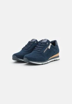 Marco Tozzi Trainers - Navy -Famous Lady Shoe Store ad6a71f7c7c14ba9a2b1ee8641597ee9