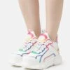 Buffalo Chai - Trainers - White/Rainbow