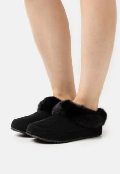 Sorel Go Coffee Run - Slippers - Black/Sea Salt