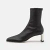Squared Sockette 70 Boot - Classic Ankle Boots - Black