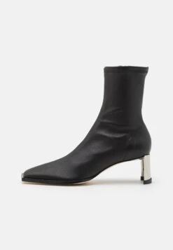 Squared Sockette 70 Boot - Classic Ankle Boots - Black
