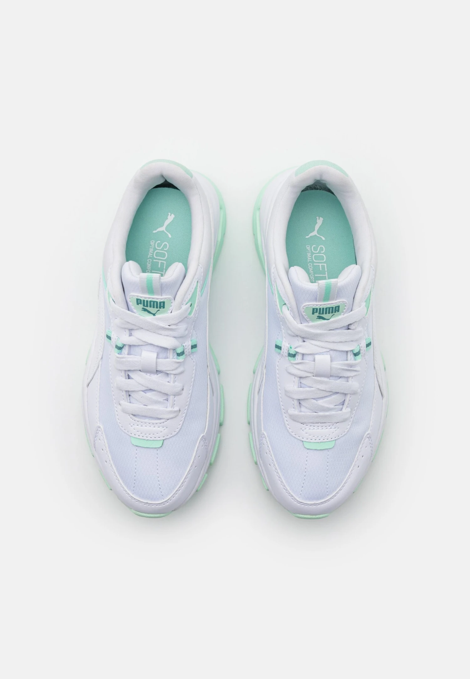Puma Cassia Via - Trainers - White/Minty Burst/Adriatic 6 Puma Cassia Via - Trainers - White/Minty Burst/Adriatic - Image 6