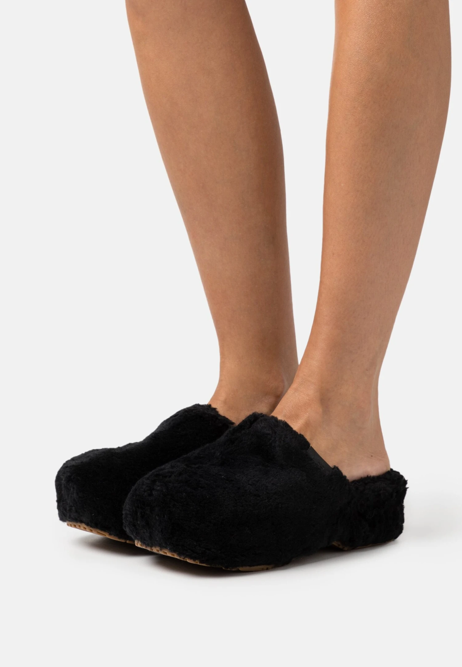 Ugg Fuzz Sugar - Heeled Mules - Black 1 Ugg Fuzz Sugar - Heeled Mules - Black