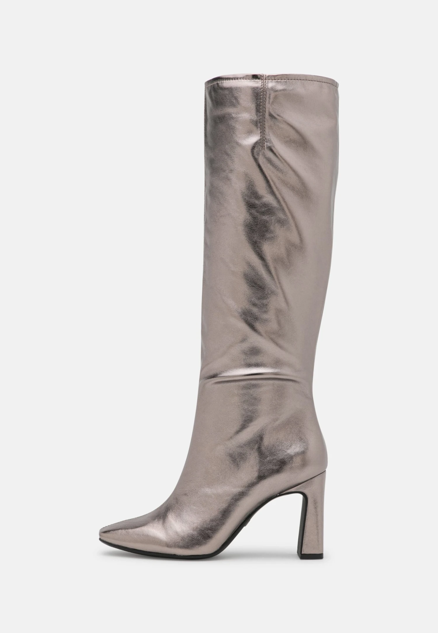 Tamaris Boots - Platinum 2 Tamaris Boots - Platinum - Image 2