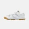 Nike Sportswear Air Dunk Jumbo Unisex - Trainers - Photon Dust/White/Summit White/Gum Light Brown/Barely Volt/Black