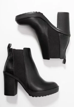 ONLY Shoes Onlboo Loop - Platform Ankle Boots -Famous Lady Shoe Store b44de47cae3e4bc6864f1ec01c788ac9