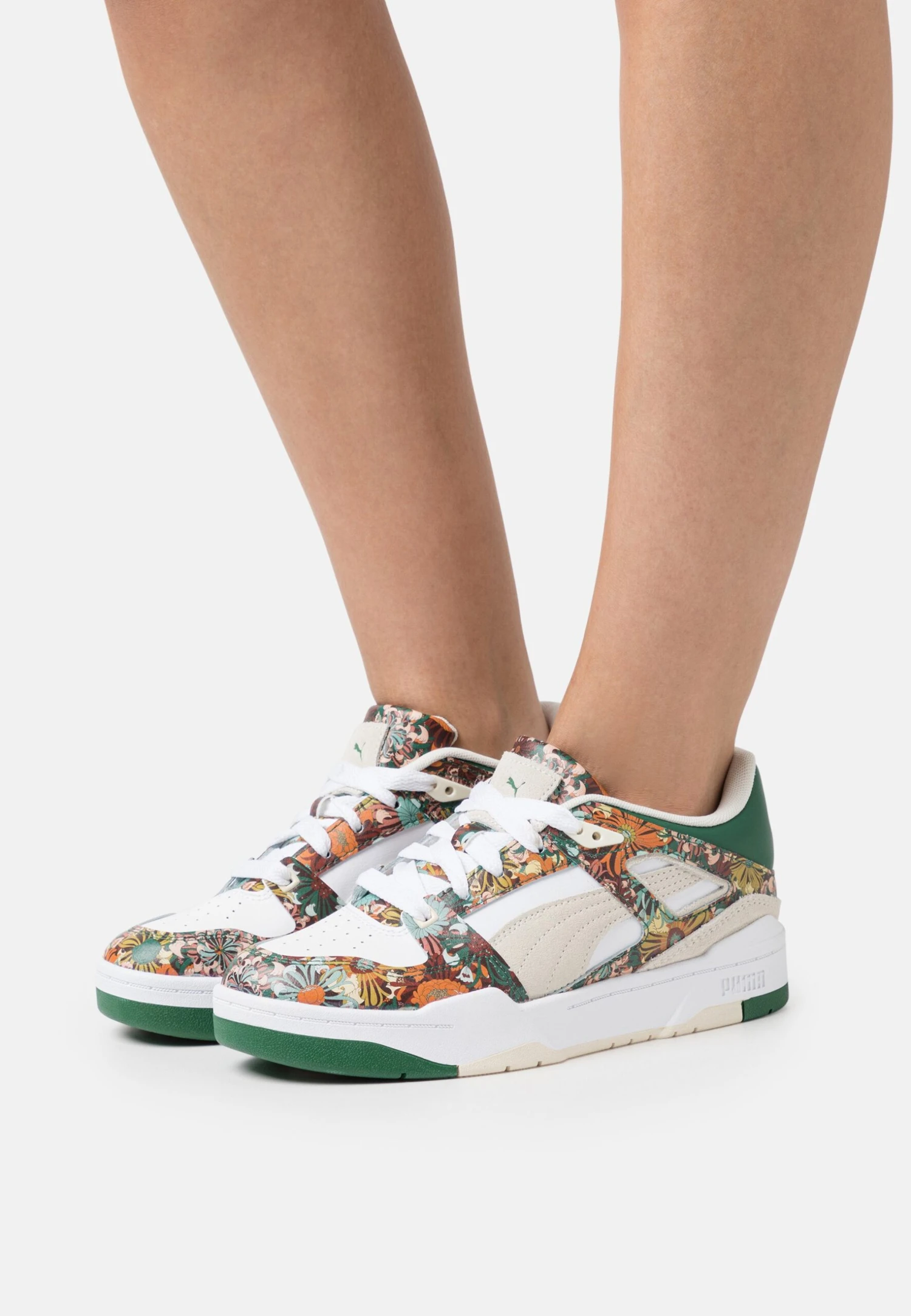 Puma Slipstream Liberty - Trainers - Vine/Pristine 1 Puma Slipstream Liberty - Trainers - Vine/Pristine