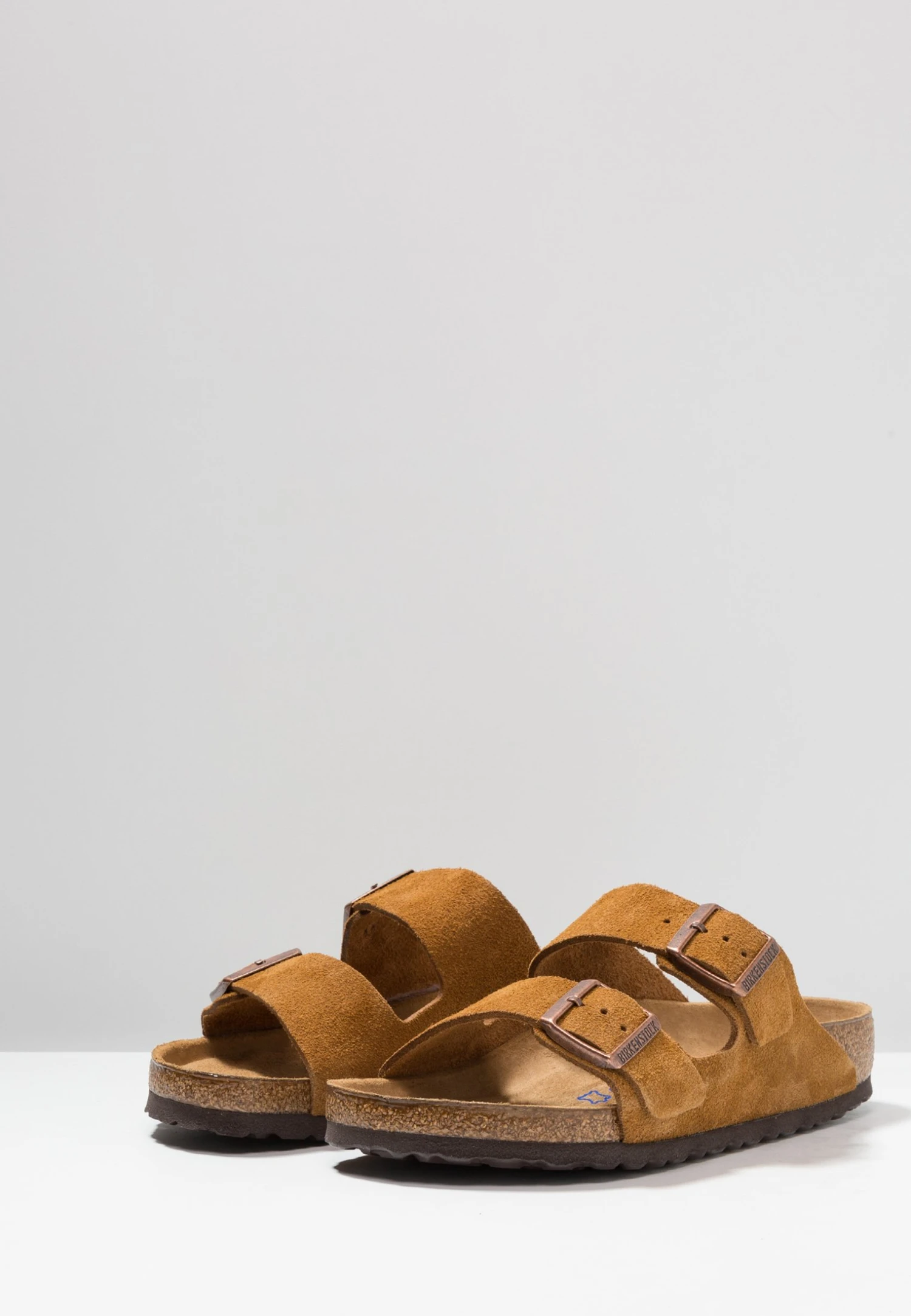 Birkenstock Arizona Soft Footbed Unisex - Slippers - Tan 3 Birkenstock Arizona Soft Footbed Unisex - Slippers - Tan - Image 3