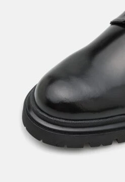 YOURTURN Leather Unisex - Casual Lace-Ups - Black 11 YOURTURN Leather Unisex - Casual Lace-Ups - Black -Famous Lady Shoe Store b5ccc4155fda4429aad0df5e4fcdb0da