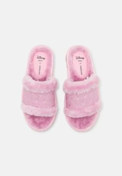 Even&Odd Disney Mickey Mouse - Slippers - Pink -Famous Lady Shoe Store b6a5e4375540420f86b4f707c2bc3689