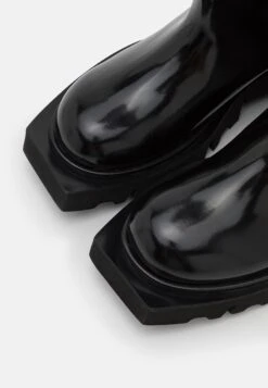 MSGM Boots - Platform Boots - Black -Famous Lady Shoe Store b8c3959059a64fbb9308541c17987fea