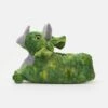 Triceratops Slipper Unisex - Slippers - Green
