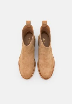 Clarks Cologne Arlo - Classic Ankle Boots - Light Tan 11 Clarks Cologne Arlo - Classic Ankle Boots - Light Tan -Famous Lady Shoe Store b973ca741ec64fdab77821d5a6a5a0f1