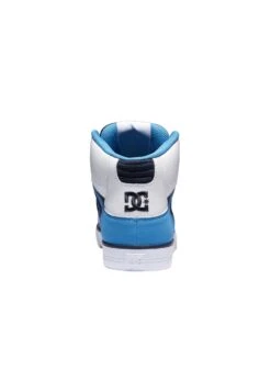 DC SHOES Pure Wc - Skate Shoes - White Carolina Blue -Famous Lady Shoe Store b973cd1ce3aa4864b9e6c7afb858526e