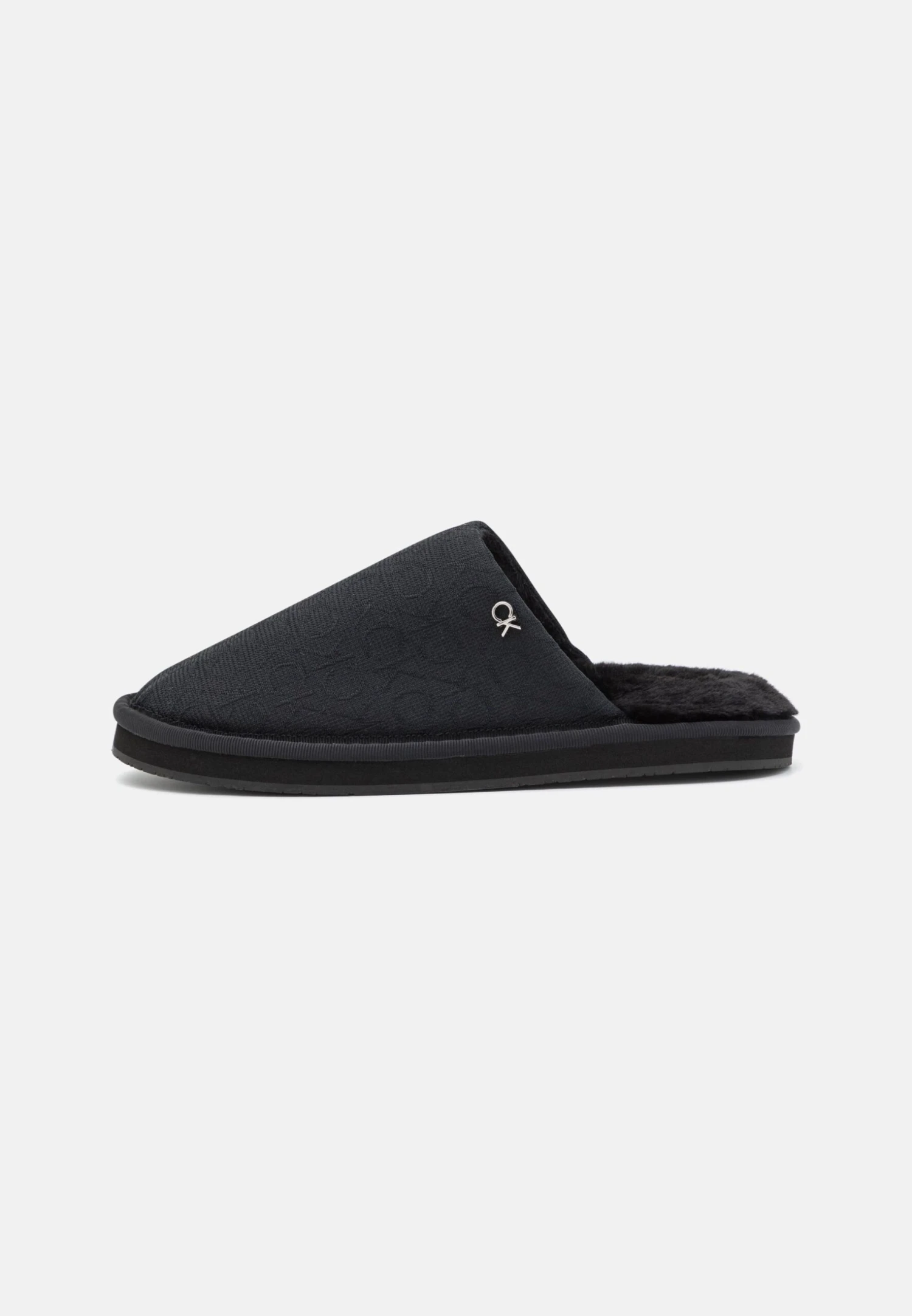 Calvin Klein Slippers - Ck Black 2 Calvin Klein Slippers - Ck Black - Image 2
