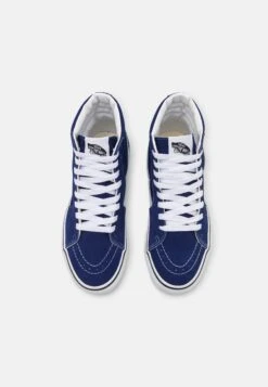 Vans Sk8 Hi Unisex - High-Top Trainers - Color Theory Beacon Blue 9 Vans Sk8 Hi Unisex - High-Top Trainers - Color Theory Beacon Blue -Famous Lady Shoe Store ba1786ddee174f88bfdb5e1dc345c6dd