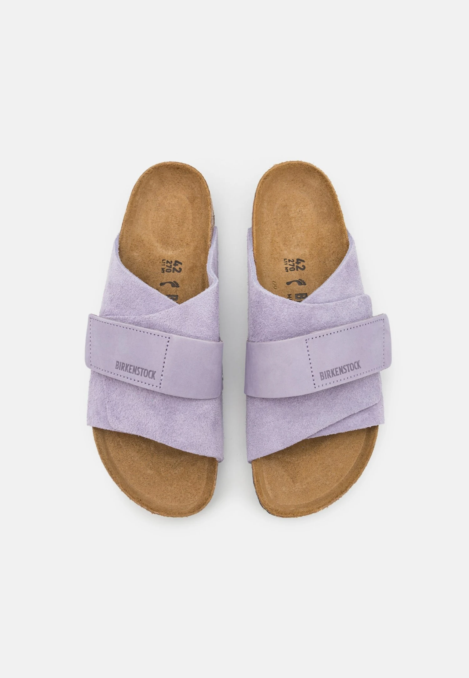 Birkenstock Kyoto- Slippers - Purple Fog 5 Birkenstock Kyoto- Slippers - Purple Fog - Image 5