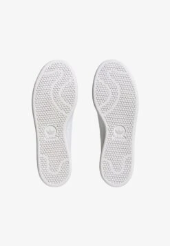 Adidas Originals Stan Smith Unisex - Trainers - Ftwr White/Ftwr White/Blue Dawn -Famous Lady Shoe Store baf10d8d5a9346789243051757d4a546