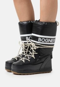 Famous Lady Shoe Store 31 Bogner Les Arcs - Winter Boots - Black