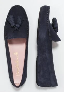 Pretty Ballerinas Moccasins - Navy -Famous Lady Shoe Store bc6fc069229e4363bf845b2668be8298