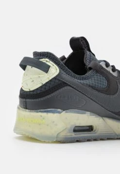 Nike Sportswear Air Max Terrascape 90 Unisex - Trainers - Black/Dark Grey/Lime Ice/Anthracite/Dark Smoke Grey -Famous Lady Shoe Store bd5d065fab034148b39d0371fb5b1e94