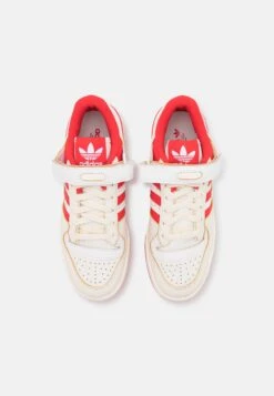 Adidas Originals Forum 84 - Trainers - Off White/Vivid Red -Famous Lady Shoe Store bd8e1c6bb51f420ba693ccacfda285fd