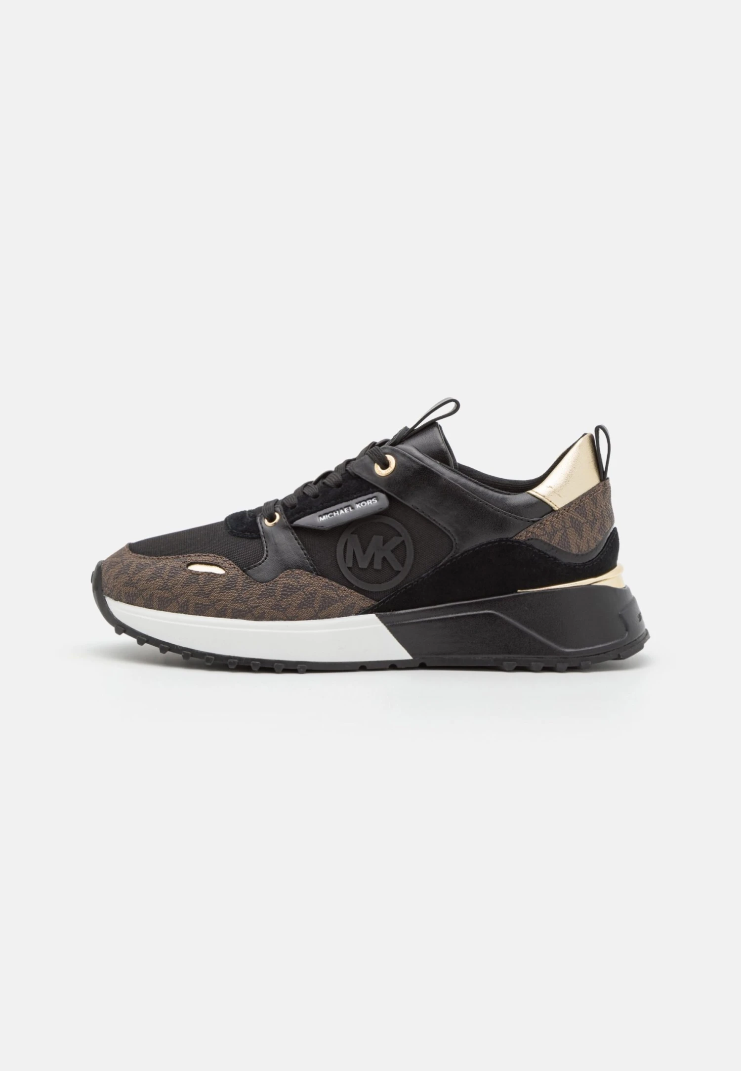 MICHAEL Michael Kors Theo Trainer - Trainers - Black 2 MICHAEL Michael Kors Theo Trainer - Trainers - Black - Image 2