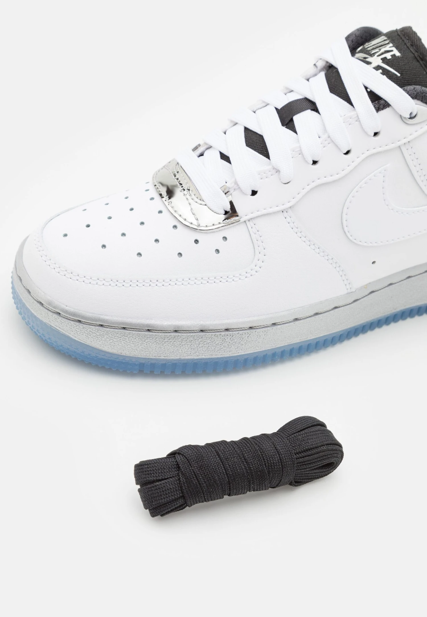 Nike Sportswear Air Force 1 07 Se - Trainers - White/Metallic Silver/Black/Clear 7 Nike Sportswear Air Force 1 07 Se - Trainers - White/Metallic Silver/Black/Clear - Image 7