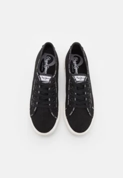 Pepe Jeans Brady - Trainers - Black -Famous Lady Shoe Store bec5cb1cdccb4915be5fbc0d1aea2c89