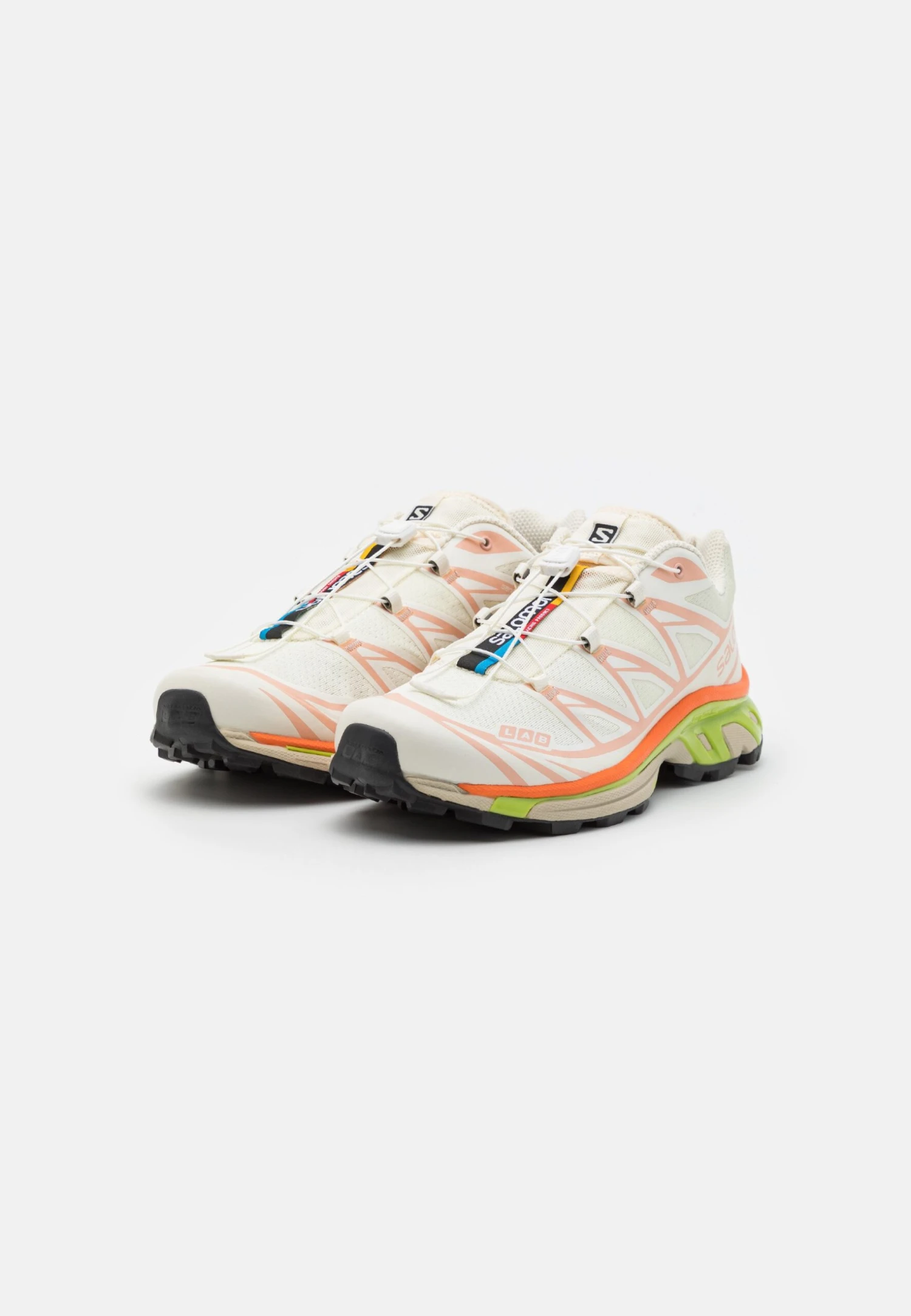 Salomon Xt-6 Unisex - Trainers - Vanilla Ice/Feather Gray/Rose Cloud 2 Salomon Xt-6 Unisex - Trainers - Vanilla Ice/Feather Gray/Rose Cloud - Image 2