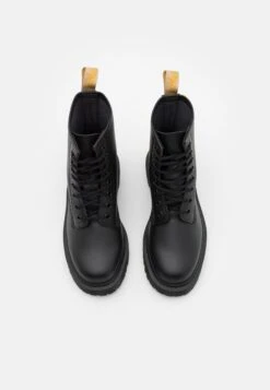 Dr. Martens Vegan 1460 Bex Mono Unisex - Lace-Up Ankle Boots - Black 9 Dr. Martens Vegan 1460 Bex Mono Unisex - Lace-Up Ankle Boots - Black -Famous Lady Shoe Store bf3b5b5341ae4eb2bb4ca230f0fa02f5