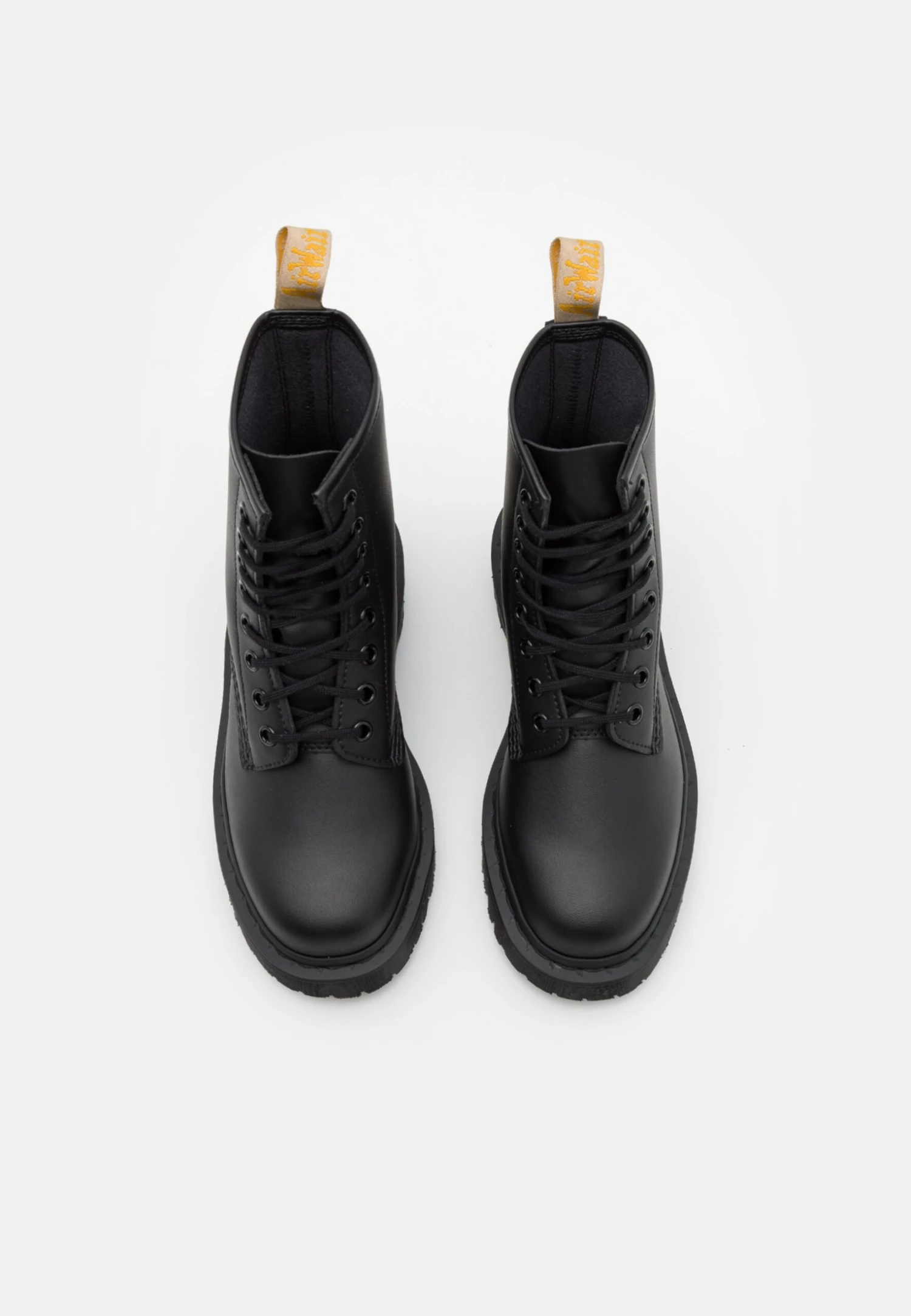 Dr. Martens Vegan 1460 Bex Mono Unisex - Lace-Up Ankle Boots - Black 4 Dr. Martens Vegan 1460 Bex Mono Unisex - Lace-Up Ankle Boots - Black - Image 4
