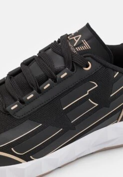 EA7 Emporio Armani Ultimate C2 Unisex - Trainers - Black/Rosegold -Famous Lady Shoe Store bfb3a6edf5ea4909a6a24d30a2d39bf2