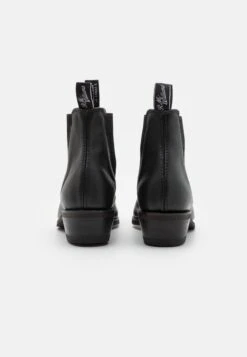 R. M. Williams Comfort Yearling Unisex - Classic Ankle Boots - Black -Famous Lady Shoe Store c01bceddf535492a9d382d9c1d857c59