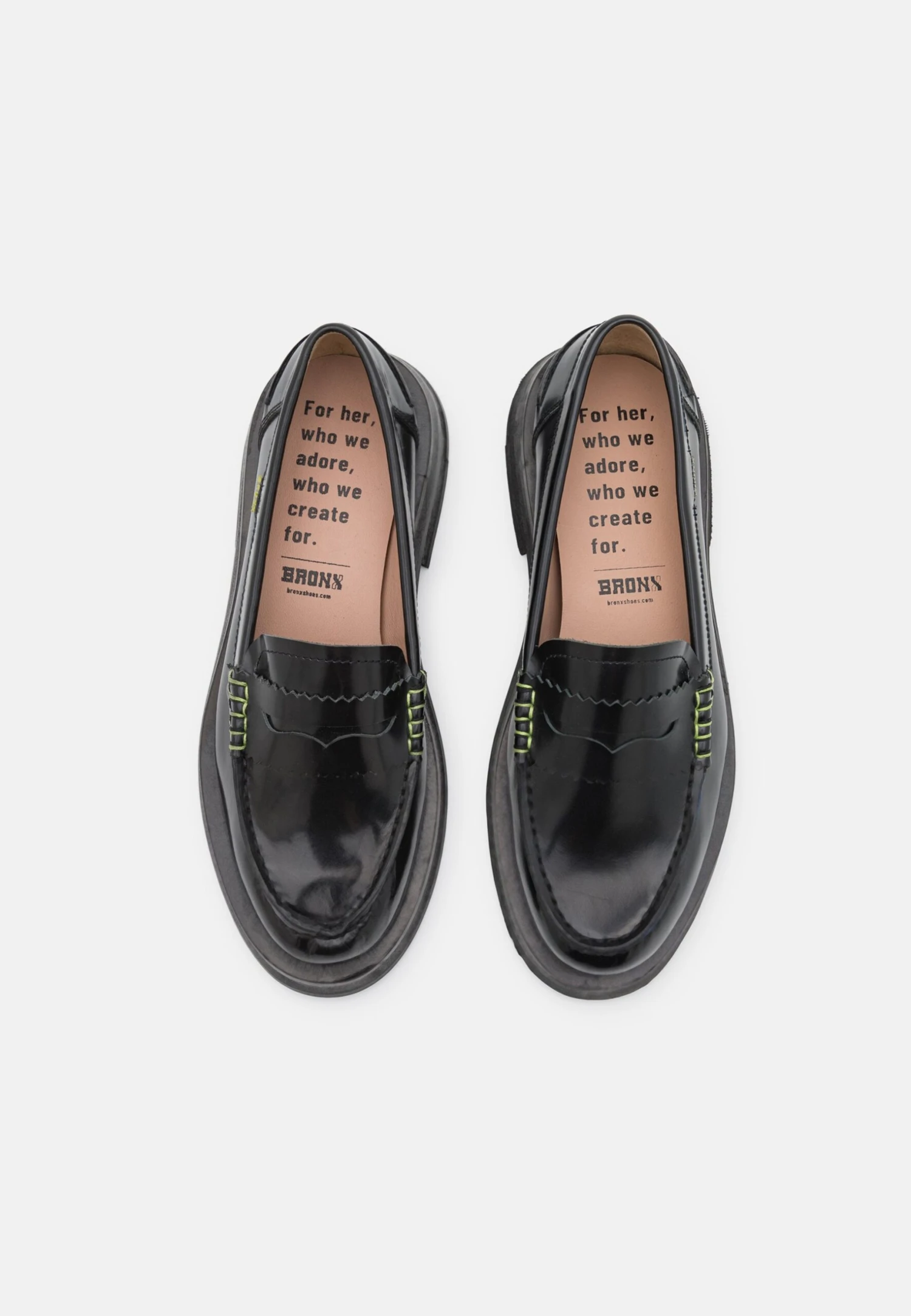 Bronx New Frizo - Slip-Ons - Black 6 Bronx New Frizo - Slip-Ons - Black - Image 6