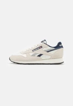Reebok Classic Classic Leather Unisex - Trainers - Chalk/Vector Navy/Core Black