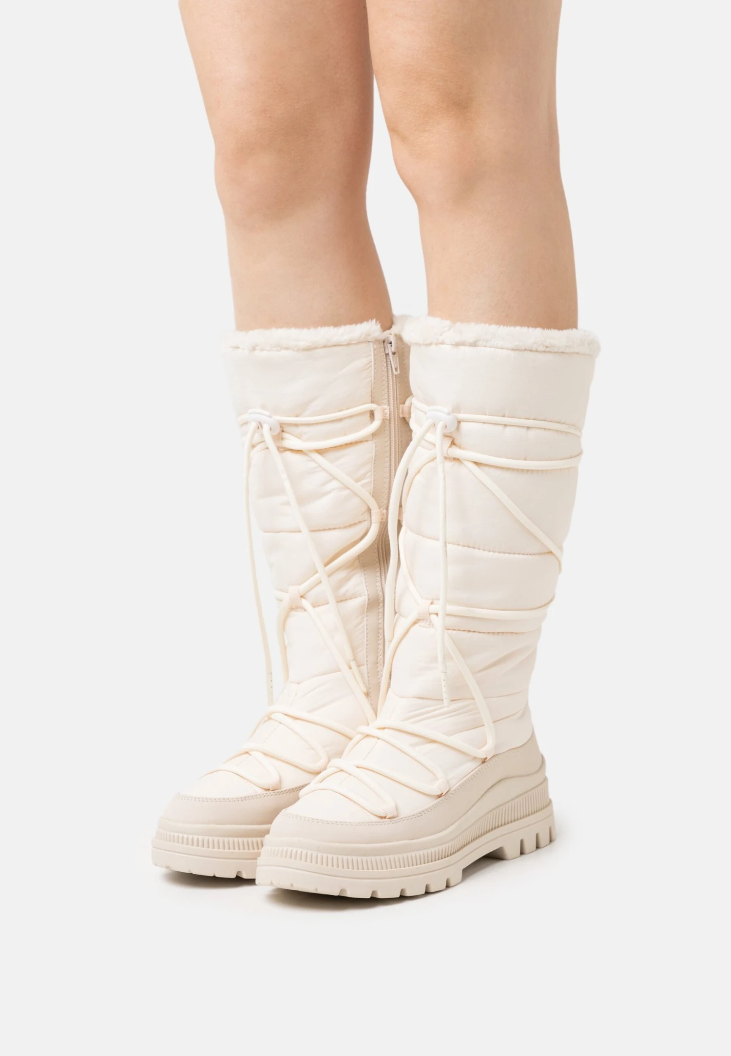 S.Oliver Winter Boots - Cream 1 S.Oliver Winter Boots - Cream