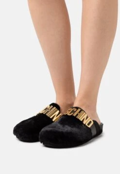 MOSCHINO Mules - Nero