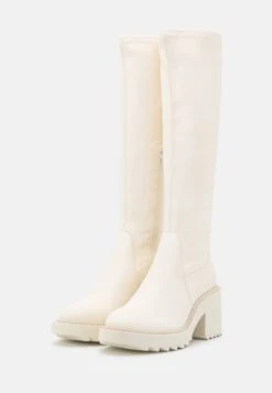 Even&Odd Platform Boots - Beige -Famous Lady Shoe Store c32fc57bfec74b0483bcc3b7963788b8