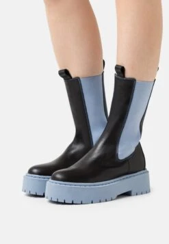 Bianco Biadeb Long Boot - Platform Ankle Boots