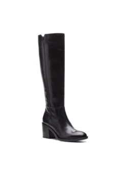 Clarks Valvestino HiD - Boots - Black -Famous Lady Shoe Store c553ea1ee1944519aec03cbe2677dd5f