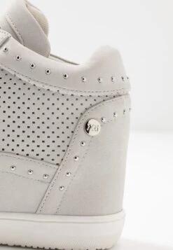 Xti High-Top Trainers - Hielo -Famous Lady Shoe Store c57bac17415f4beab6a530dca4c9fd5f