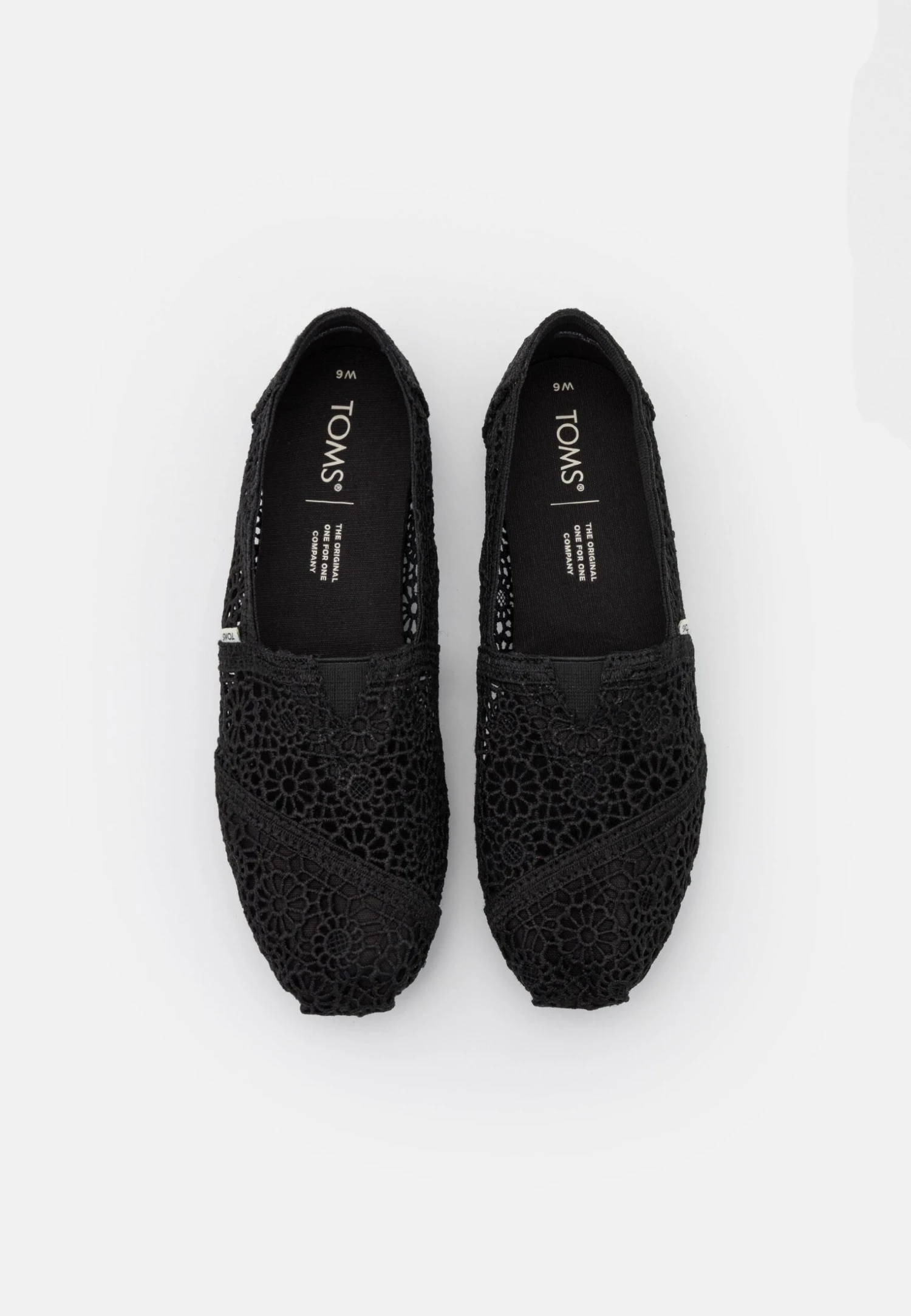 Toms Alpargata Vegan - Slip-Ons - Black 6 Toms Alpargata Vegan - Slip-Ons - Black - Image 6