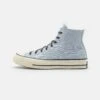 Converse Chuck 70 Jungle Cloth Unisex - High-Top Trainers - Ghosted/Cyber Grey/White