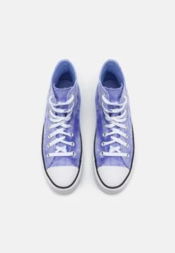 Converse Chuck Taylor All Star Sun Washed Unisex - High-Top Trainers - Ultraviolet/White -Famous Lady Shoe Store c644930e219c49a0a08e8451440512f8