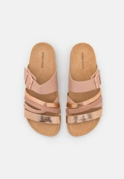 Anna Field Mules - Rose Gold-Coloured -Famous Lady Shoe Store c8fbd95d550c4e11b0b659835a0e583c
