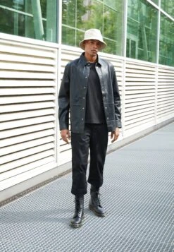 Dr. Martens 1914 - Lace-Up Boots - Black Smooth -Famous Lady Shoe Store c90be4e795884afe92d31d7c182aade6