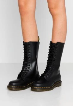 Dr. Martens 1914 - Lace-Up Boots - Black Smooth -Famous Lady Shoe Store c9d2bac4ed95463ab439a0bfdc0c6e3f